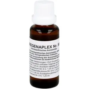 Regenaplex, Regenaplex Nummer 50 a Tropfen