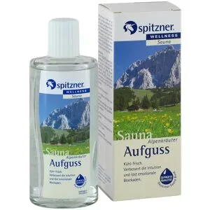 Spitzner, Spitzner Saunaaufguss Alpenkräuter Wellness
