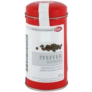 undefined, Pfeffer schwarz ganz Blechdose Caelo Hv-packung