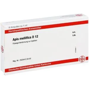 DHU, DHU Apis Mellifica D12 Ampullen