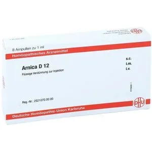 DHU, DHU Arnica D12 Ampullen