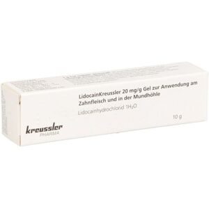 undefined, Lidocainkreussler 20 mg/g Gel