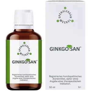 undefined, Ginkgosan Tropfen