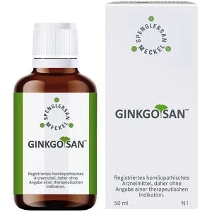 undefined, Ginkgosan Tropfen