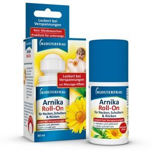 undefined, Klosterfrau Arnika Roll-on Rücken Schulter Nacken