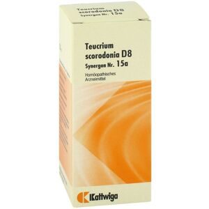undefined, Synergon Komplex 15a Teucrium Tropfen