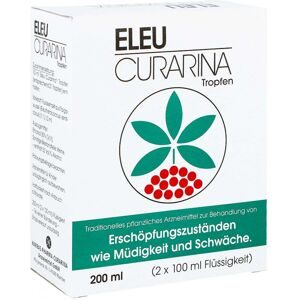 undefined, Eleu Curarina Tropfen 1ml Taigawurzel-Fluidextrakt
