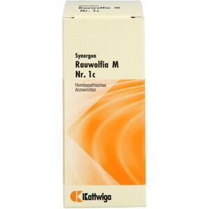 undefined, Synergon Komplex 1c Rauwolfia M Tropfen