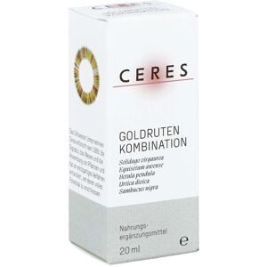 undefined, Ceres Goldruten Solidago Kombination Tropfen
