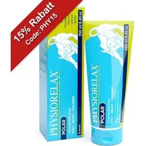 Physiorelax, Physiorelax Polar Creme
