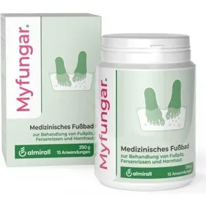 Myfungar, Myfungar Medizinisches Fußbad Granulat