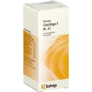 undefined, Synergon Komplex 61 Cimicifuga S Tropfen