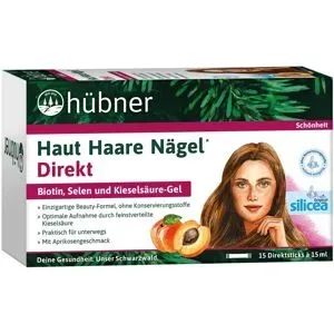 Hübner Naturarzneimittel GmbH, Hübner Naturarzneimittel GmbH Hübner Haut Haare Nägel Direkt Aprikose Flüssig