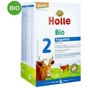 Holle, Holle Bio Säuglings Folgemilch 2