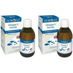 NORSAN, Norsan Omega 3 Total Fischöl flüssig Zitrone