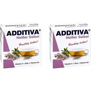 Additiva, Additiva Heißer Salbei Pulver