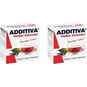 Additiva, Additiva Heißer Holunder Pulver