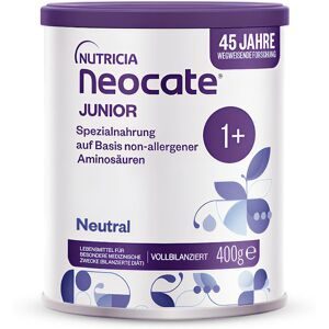 Neocate, Neocate Junior 1+ Pulver