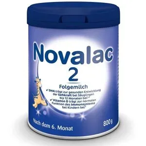 Novalac, Novalac 2 Folge-Milchnahrung nach dem 6. Monat