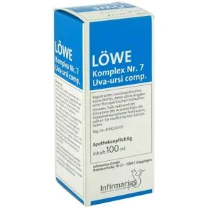 undefined, Löwe Komplex Nummer 7 Uva ursi compositus Tropfen
