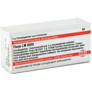 undefined, Lm Thuja Xviii Globuli