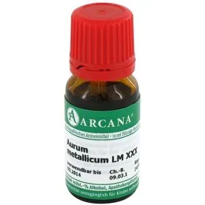 undefined, Aurum Metallicum Arcana Lm 30 Dilution