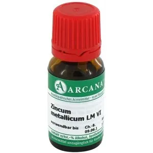 undefined, Zincum Metallicum Lm 6 Dilution