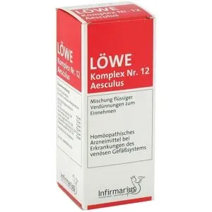 undefined, Löwe Komplex Nummer 12 Aesculus Tropfen