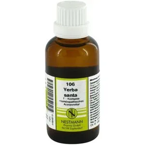 NESTMANN, NESTMANN Yerba Santa F Komplex Nummer 10 6 Dilution