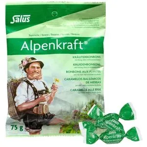 undefined, Alpenkraft Kräuterbonbons mit Honig+malz Salus