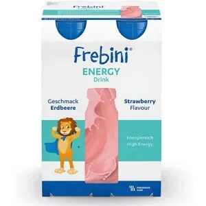 Frebini, Frebini Energy Trinknahrung Erdbeere für Kinder