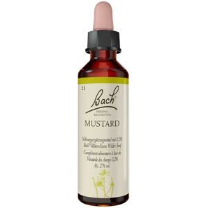Bach, Bachblüten Mustard Tropfen