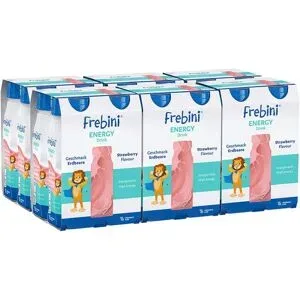 undefined, Frebini Energy Drink Erdbeere Trinkflasche