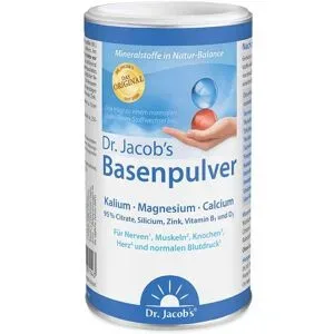 Dr. Jacob's, Dr. Jacob's Basenpulver Original Kalium Magnesium Calcium