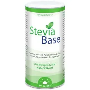 Dr. Jacob's, Dr. Jacob's SteviaBase Panela-Vollrohrzucker Isomalt Stevia