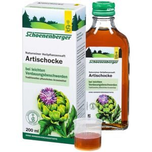 Schoenenberger, Schoenenberger Naturreiner Heilpflanzensaft Artischocke