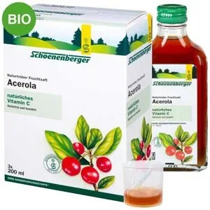 Schoenenberger, Schoenenberger naturtrüber Fruchtsaft Acerola