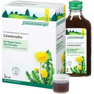 Schoenenberger, Schoenenberger Naturreiner Heilpflanzensaft Löwenzahn