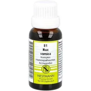 NESTMANN, NESTMANN Nux Vomica Komplex Nummer 81