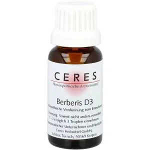 undefined, Ceres Berberis D3 Dilution