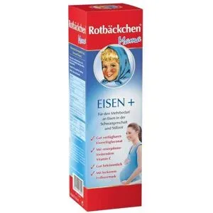 undefined, Rabenhorst Rotbäckchen Mama Eisen+ Saft