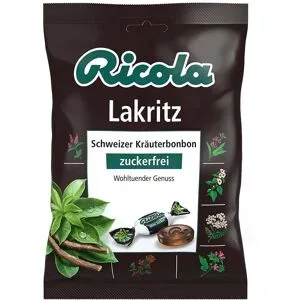 undefined, Ricola ohne Zucker Beutel Lakritz Bonbons