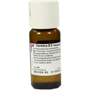 undefined, Formica D3 Dilution