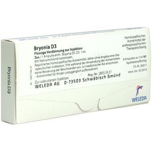 undefined, Bryonia D3 Ampullen