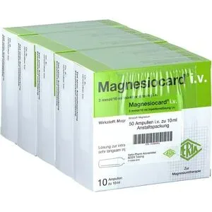undefined, Magnesiocard intravenös Injektionslösung