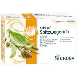 Sidroga, SIDROGA Spitzwegerich