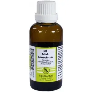 NESTMANN, NESTMANN Acidum Benzoicum Komplex Nummer 28 Dilution