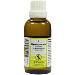 undefined, Hyoscyamus Komplex Nummer 4
