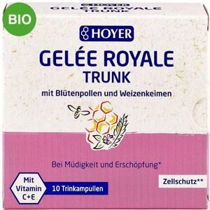 undefined, Hoyer Gelee Roy.+blütenpol.+weizenk. Trinkampullen