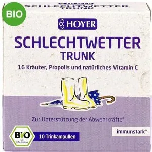undefined, Hoyer Schlechtwetter Trunk Trinkampullen